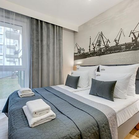 גדנסק Aura 40 City Center & Free Parking By Downtown Apartments מראה חיצוני תמונה