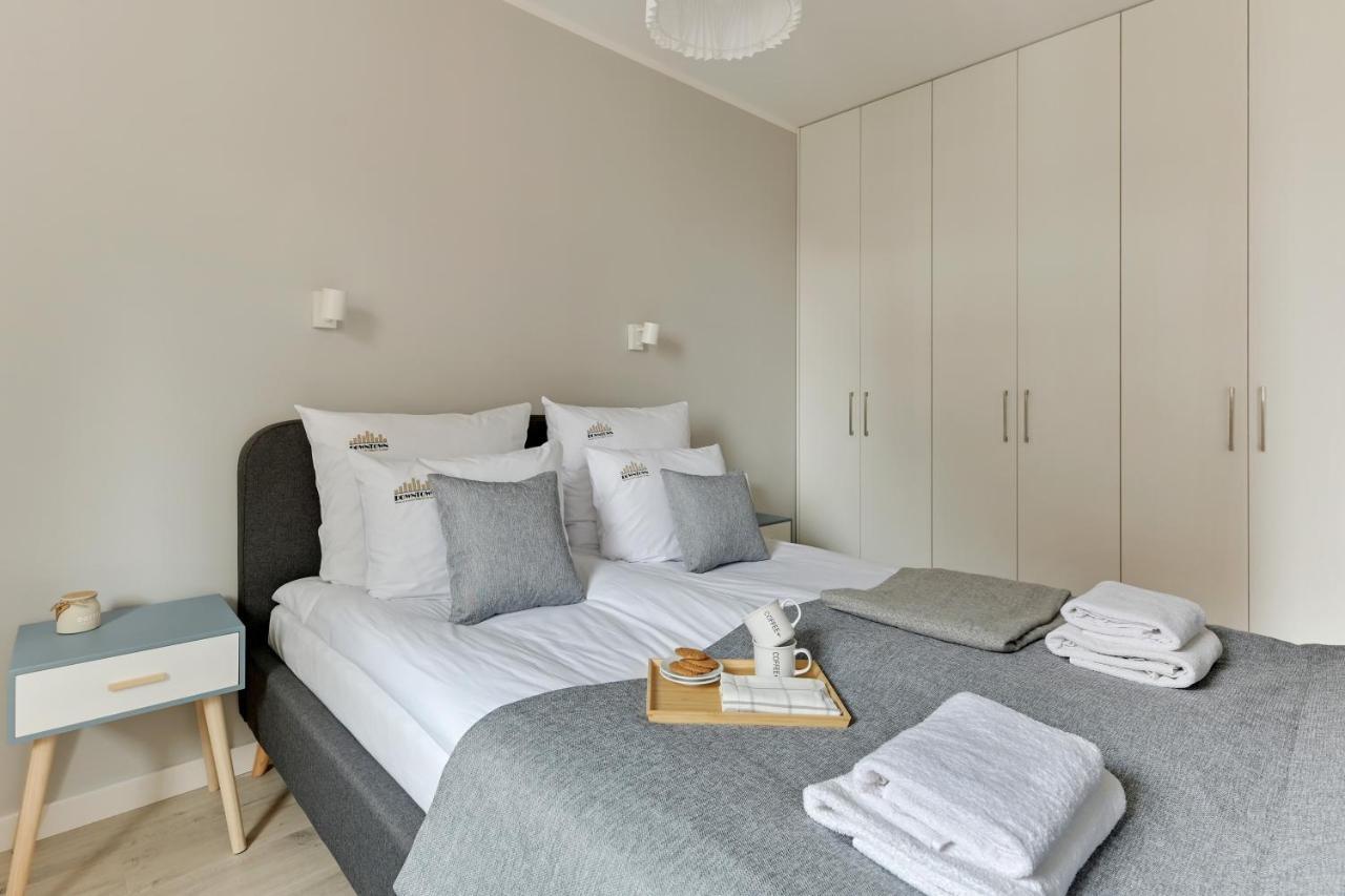 גדנסק Aura 40 City Center & Free Parking By Downtown Apartments מראה חיצוני תמונה