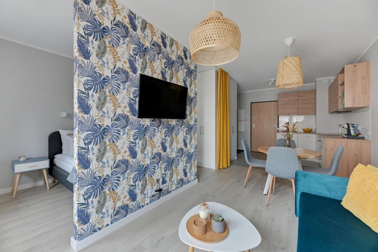 גדנסק Aura 40 City Center & Free Parking By Downtown Apartments מראה חיצוני תמונה