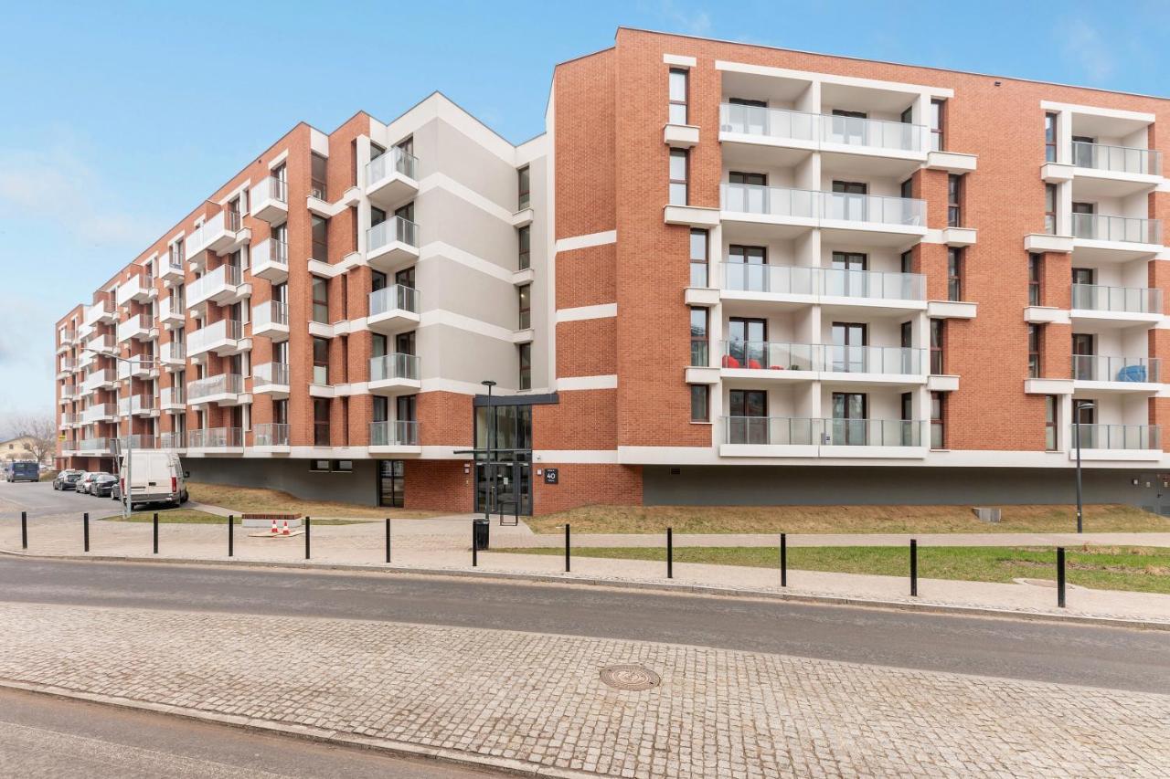גדנסק Aura 40 City Center & Free Parking By Downtown Apartments מראה חיצוני תמונה