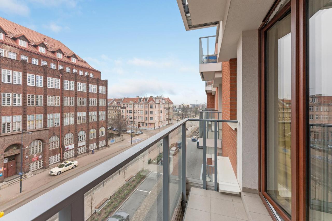 גדנסק Aura 40 City Center & Free Parking By Downtown Apartments מראה חיצוני תמונה