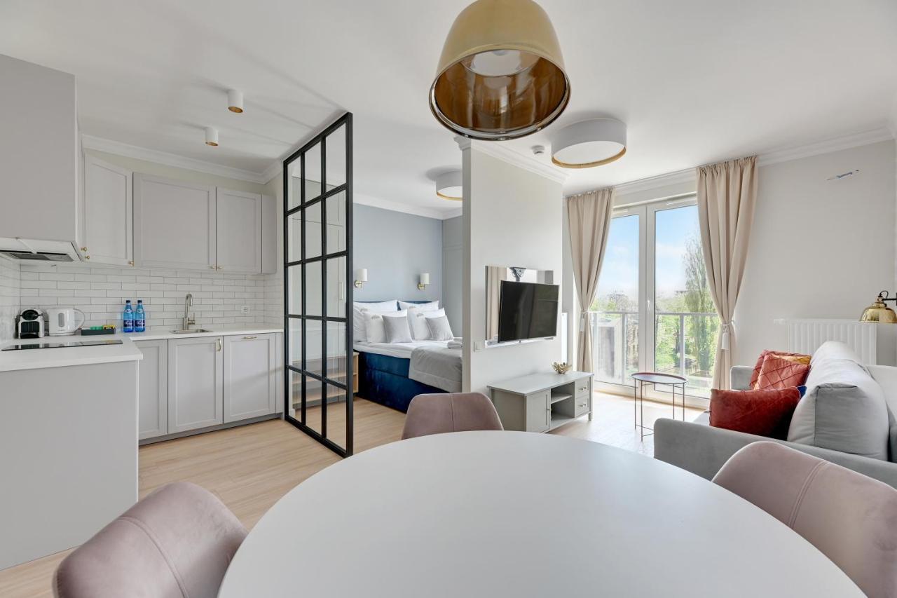 גדנסק Aura 40 City Center & Free Parking By Downtown Apartments מראה חיצוני תמונה