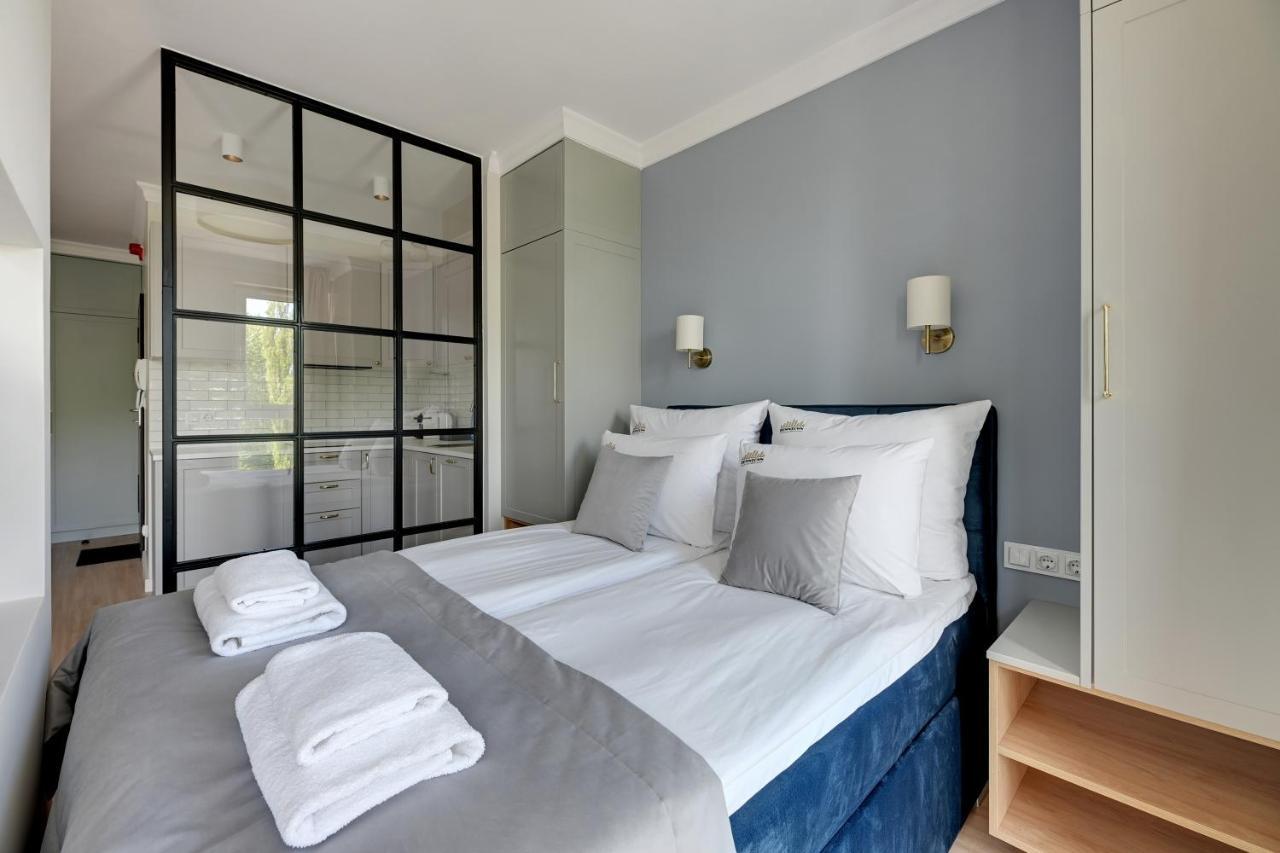 גדנסק Aura 40 City Center & Free Parking By Downtown Apartments מראה חיצוני תמונה