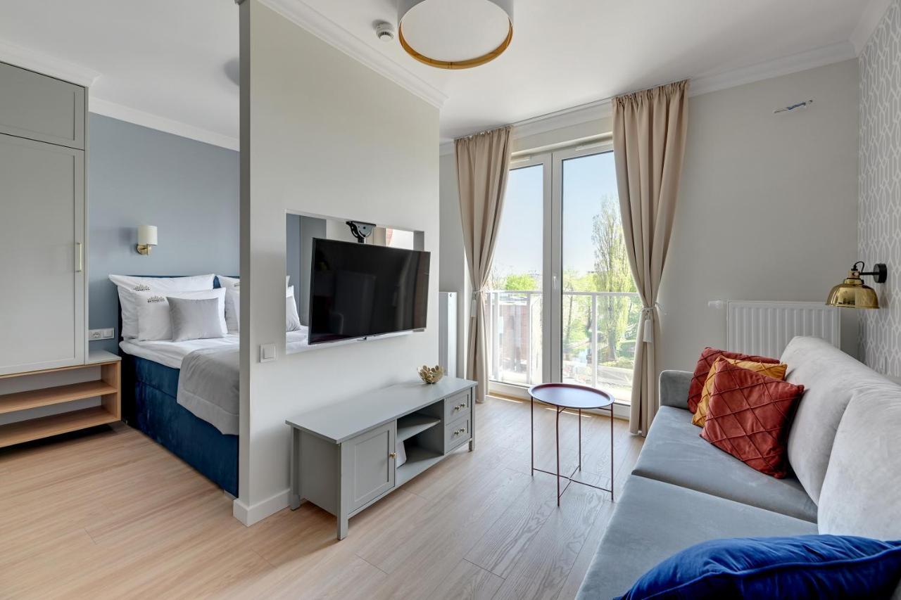 גדנסק Aura 40 City Center & Free Parking By Downtown Apartments מראה חיצוני תמונה