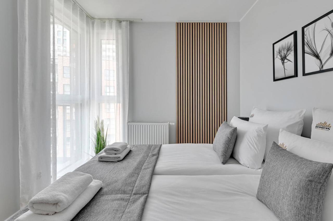 גדנסק Aura 40 City Center & Free Parking By Downtown Apartments מראה חיצוני תמונה