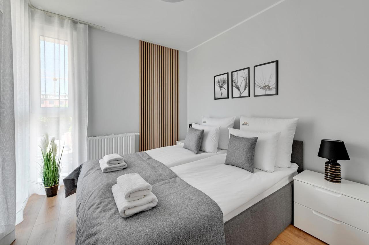 גדנסק Aura 40 City Center & Free Parking By Downtown Apartments מראה חיצוני תמונה
