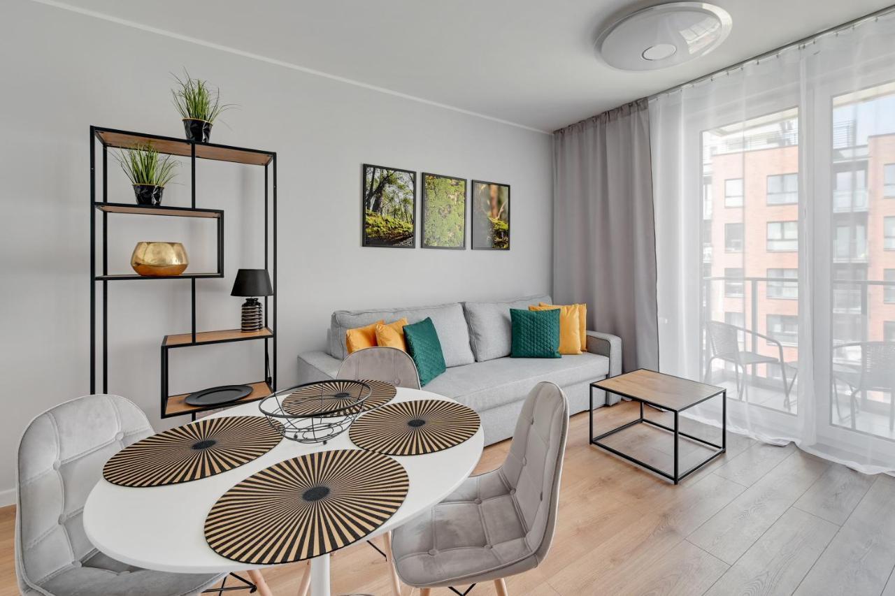 גדנסק Aura 40 City Center & Free Parking By Downtown Apartments מראה חיצוני תמונה