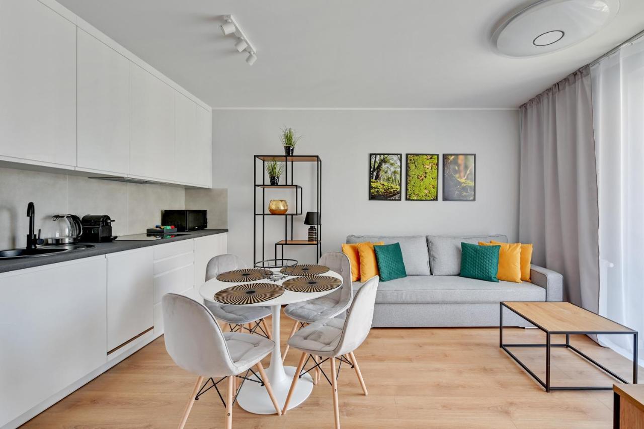גדנסק Aura 40 City Center & Free Parking By Downtown Apartments מראה חיצוני תמונה