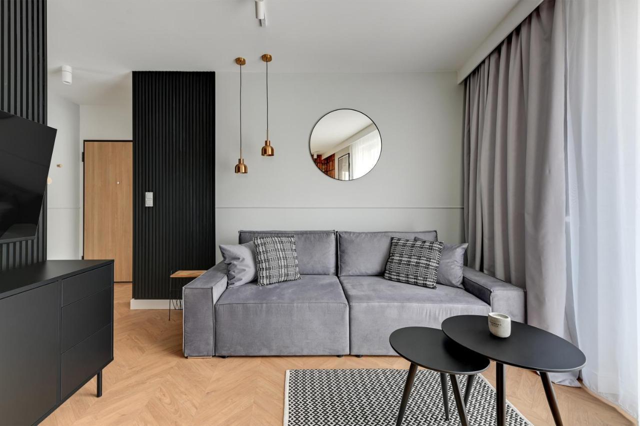 גדנסק Aura 40 City Center & Free Parking By Downtown Apartments מראה חיצוני תמונה
