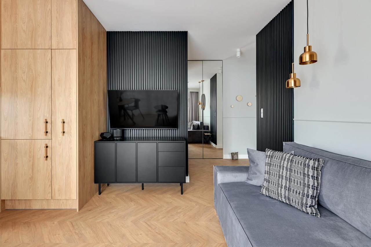 גדנסק Aura 40 City Center & Free Parking By Downtown Apartments מראה חיצוני תמונה