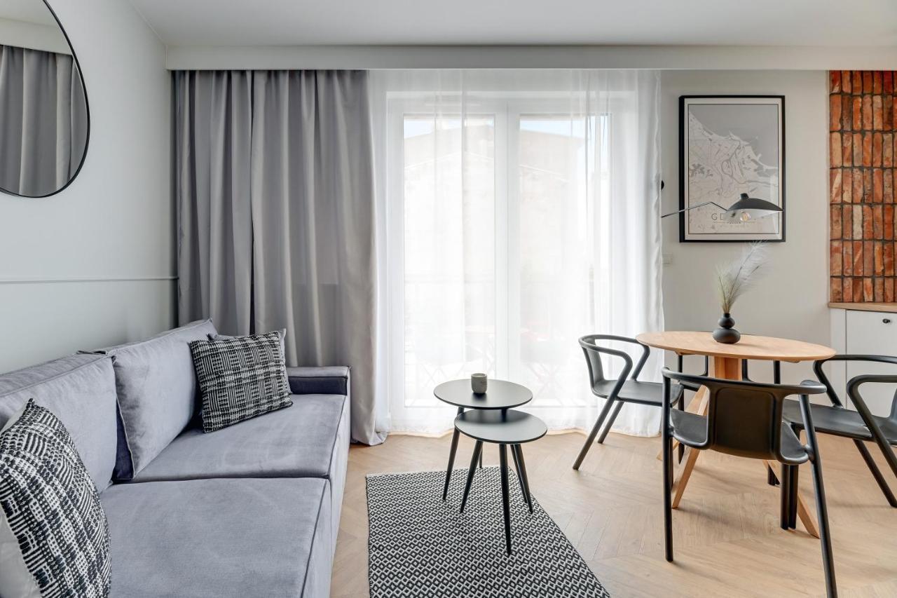 גדנסק Aura 40 City Center & Free Parking By Downtown Apartments מראה חיצוני תמונה