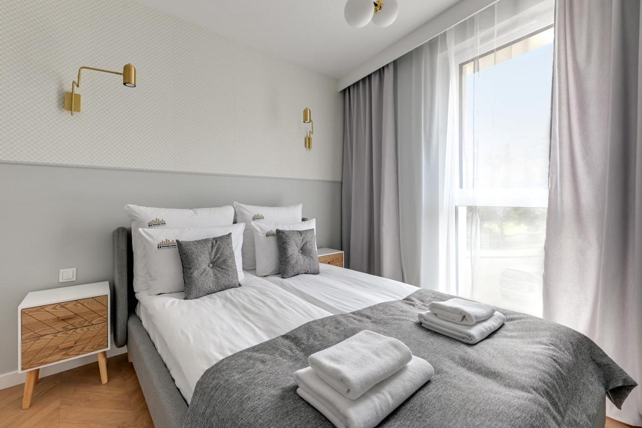 גדנסק Aura 40 City Center & Free Parking By Downtown Apartments מראה חיצוני תמונה