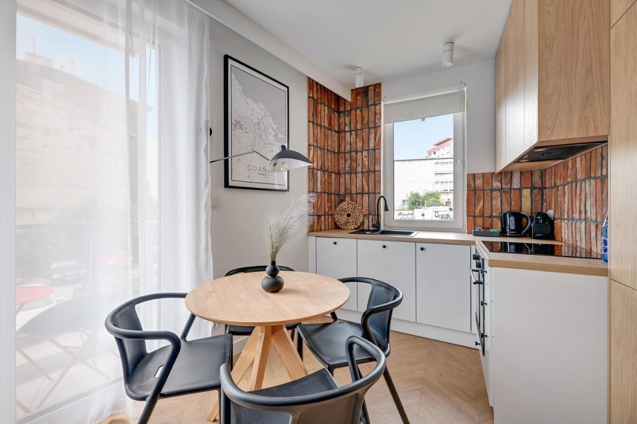גדנסק Aura 40 City Center & Free Parking By Downtown Apartments מראה חיצוני תמונה