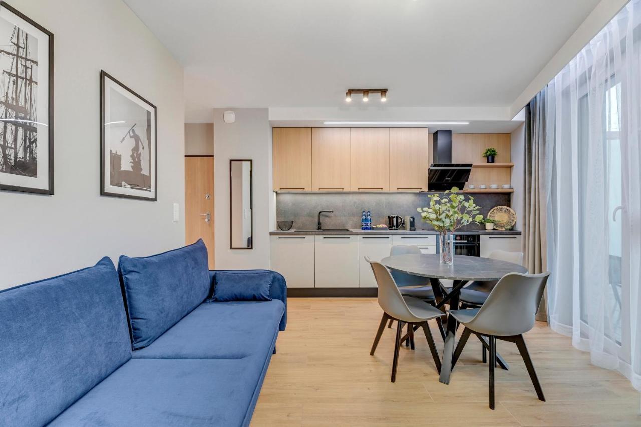 גדנסק Aura 40 City Center & Free Parking By Downtown Apartments מראה חיצוני תמונה