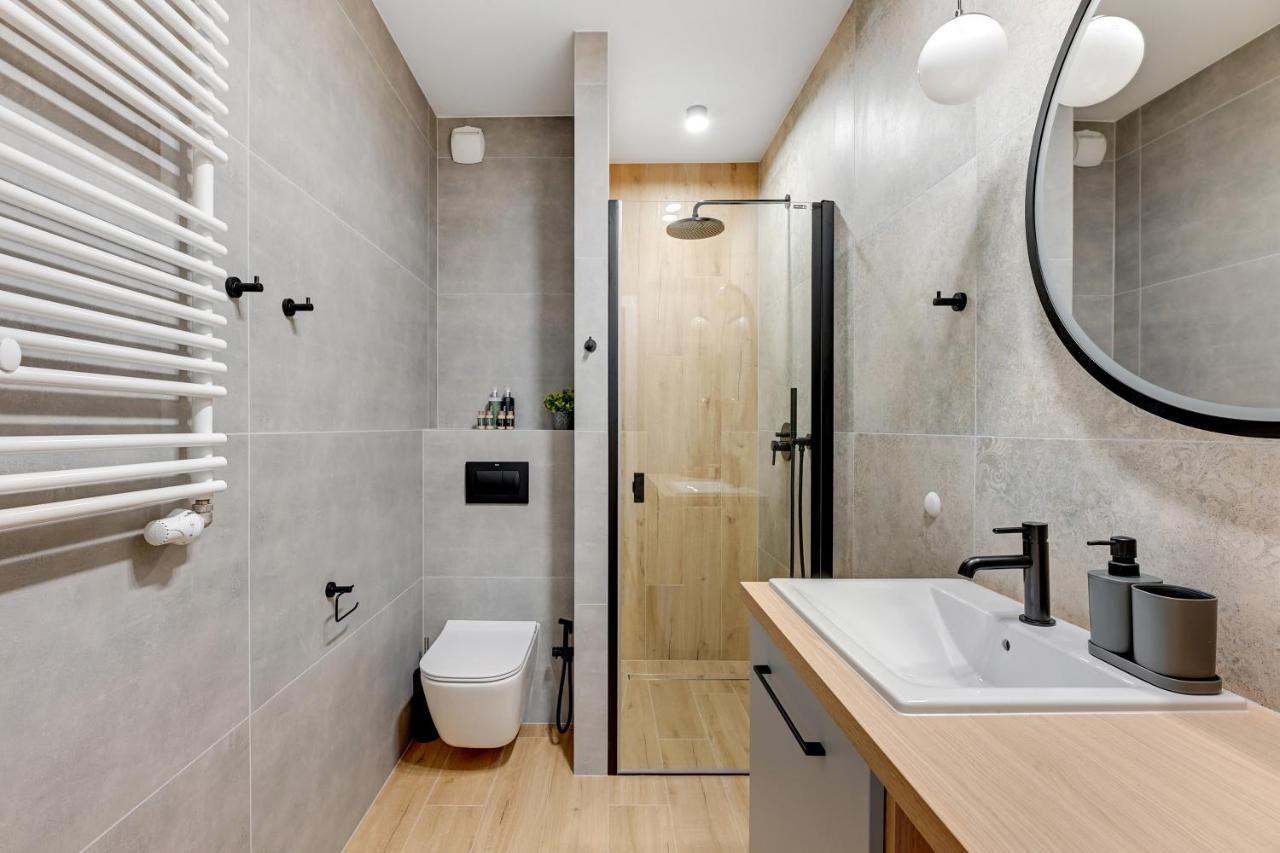גדנסק Aura 40 City Center & Free Parking By Downtown Apartments מראה חיצוני תמונה