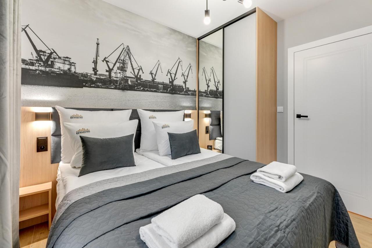 גדנסק Aura 40 City Center & Free Parking By Downtown Apartments מראה חיצוני תמונה