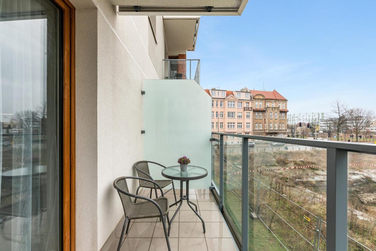 גדנסק Aura 40 City Center & Free Parking By Downtown Apartments מראה חיצוני תמונה