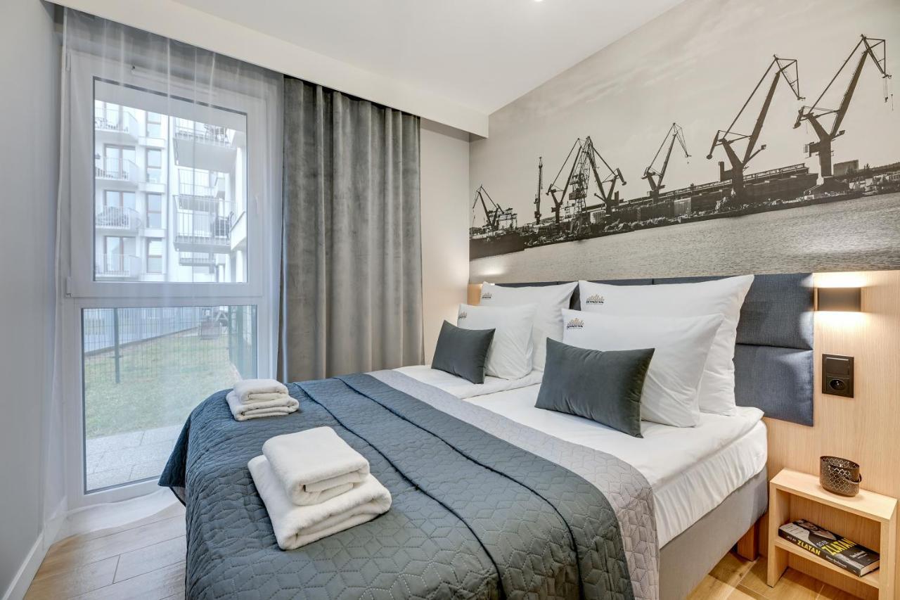 גדנסק Aura 40 City Center & Free Parking By Downtown Apartments מראה חיצוני תמונה