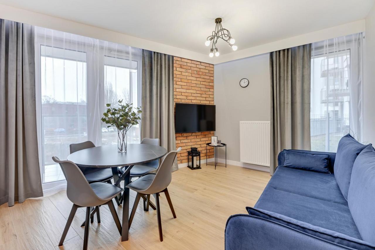 גדנסק Aura 40 City Center & Free Parking By Downtown Apartments מראה חיצוני תמונה